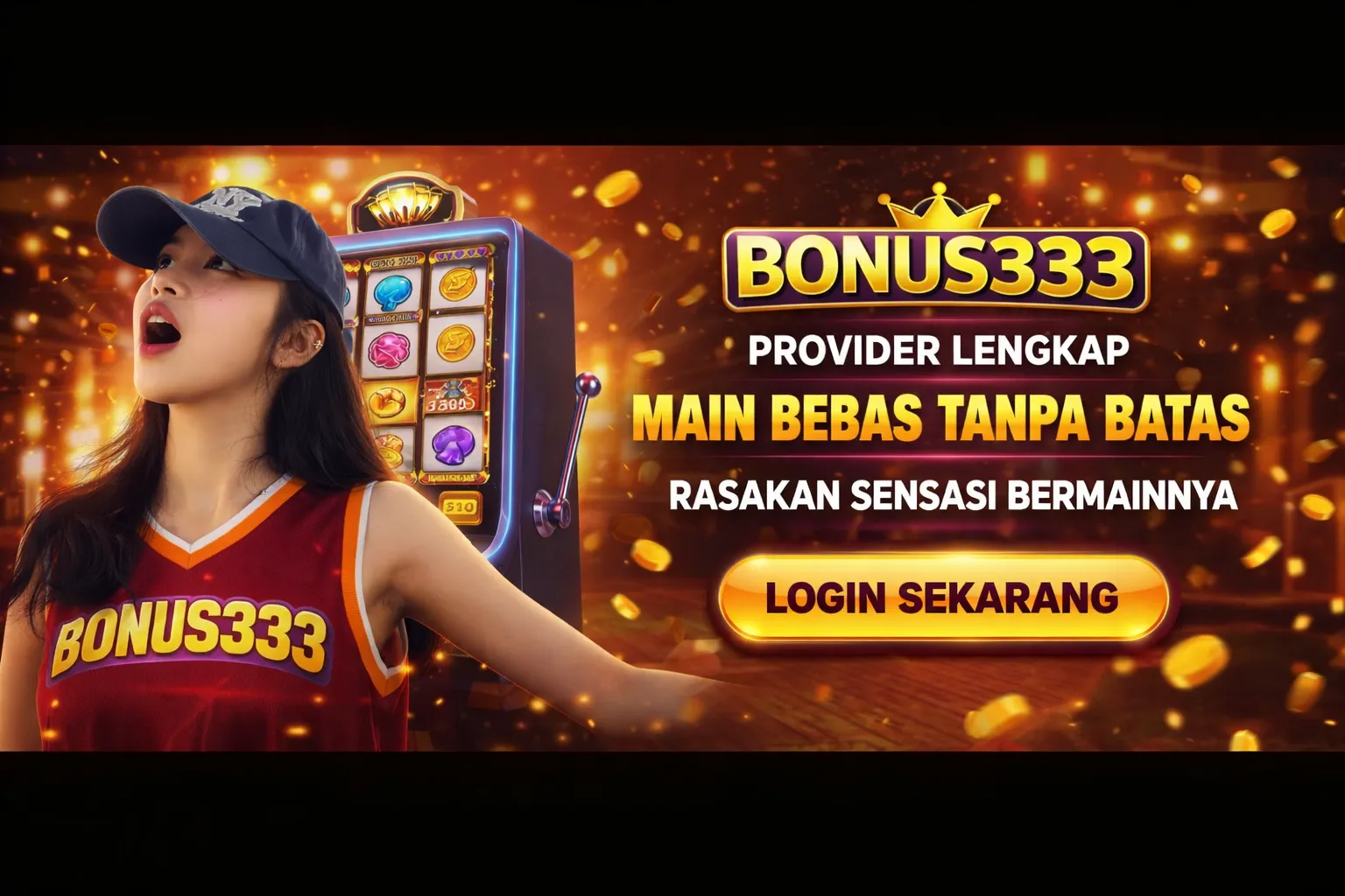 BONUS333 • Media Game Eksklusif dengan Konsep Lebih Kaya!